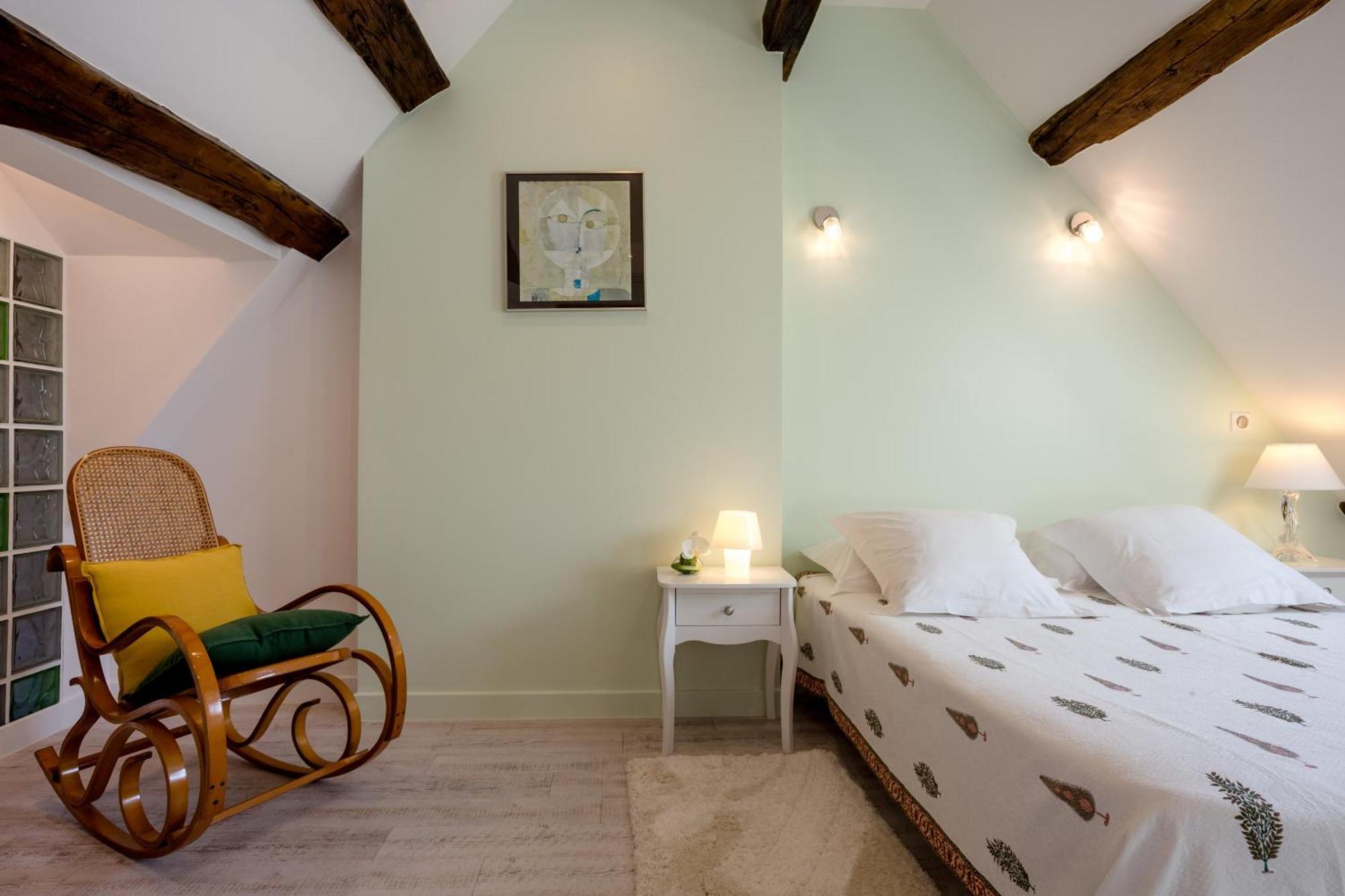 Residence Beaune Sweet Home, 4 Appartements D'Exception Avec Parking Inclus Pokoj fotografie