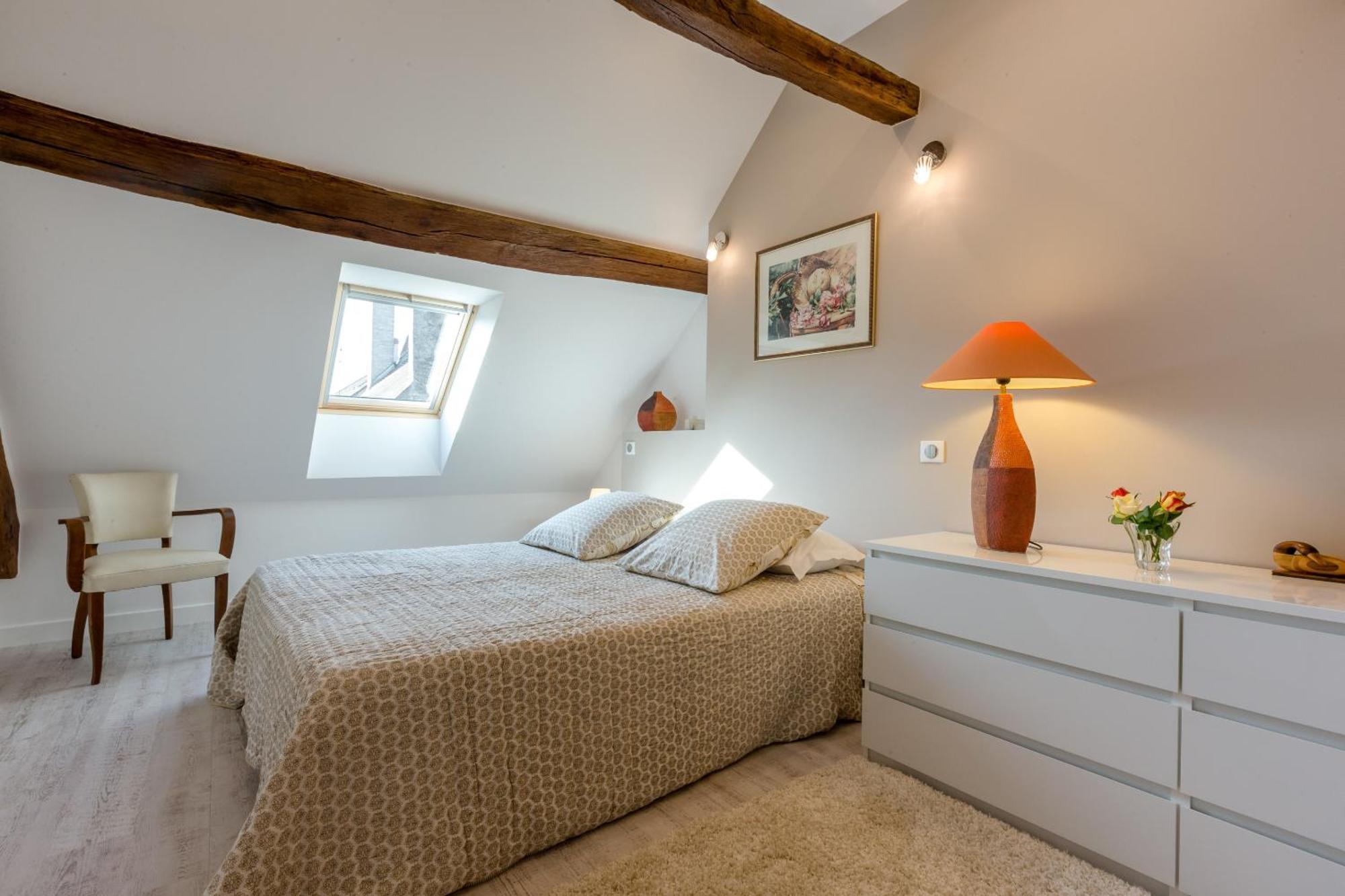Residence Beaune Sweet Home, 4 Appartements D'Exception Avec Parking Inclus Pokoj fotografie