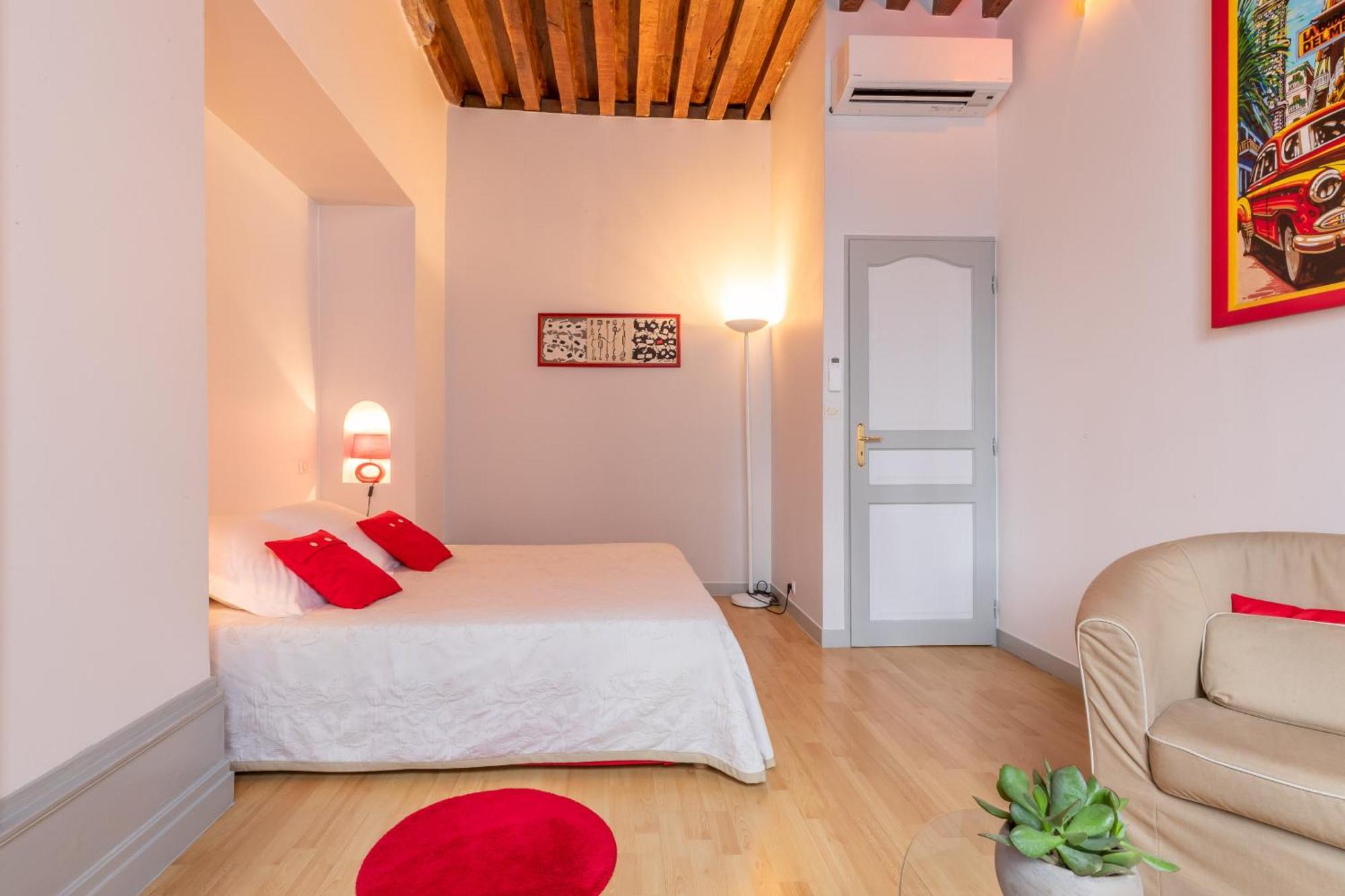Residence Beaune Sweet Home, 4 Appartements D'Exception Avec Parking Inclus Pokoj fotografie