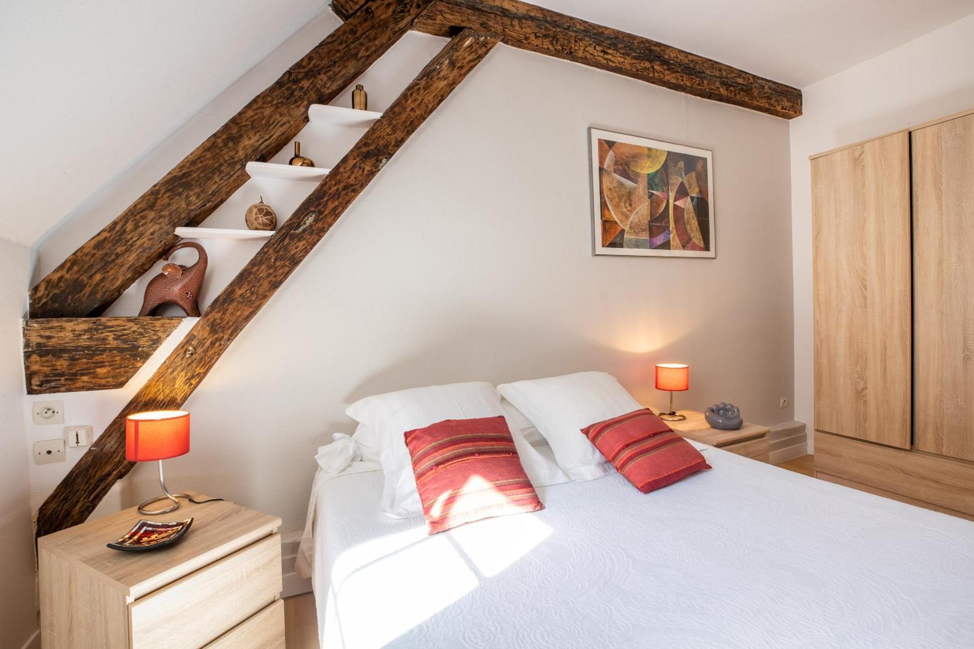 Residence Beaune Sweet Home, 4 Appartements D'Exception Avec Parking Inclus Pokoj fotografie