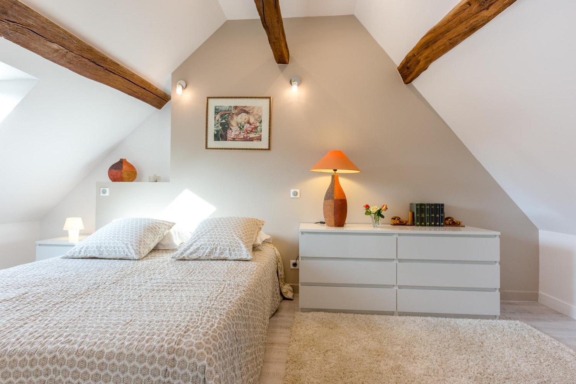 Residence Beaune Sweet Home, 4 Appartements D'Exception Avec Parking Inclus Pokoj fotografie