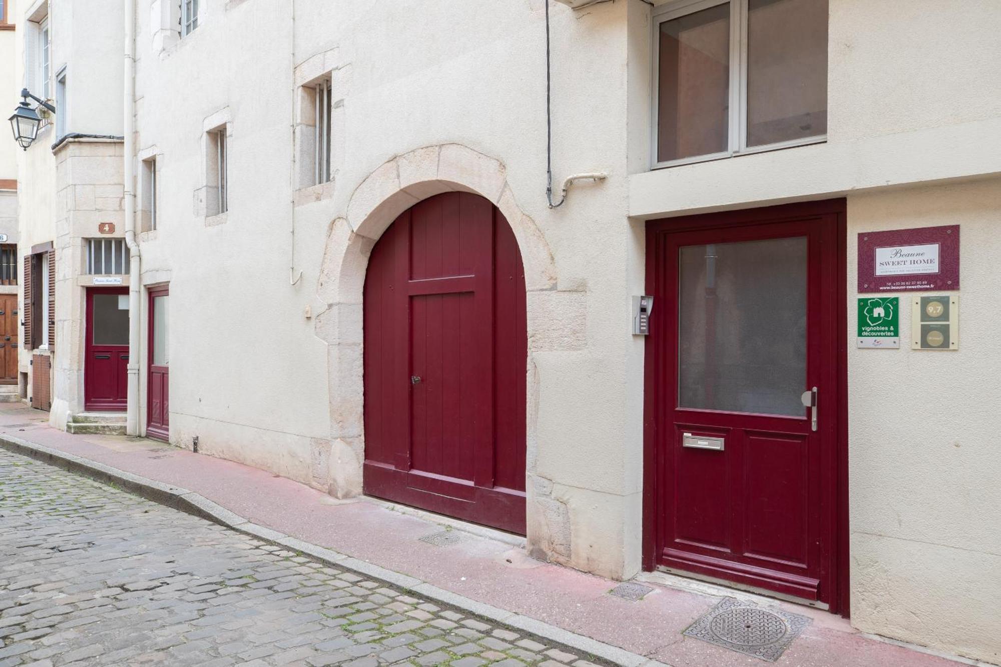 Residence Beaune Sweet Home, 4 Appartements D'Exception Avec Parking Inclus Exteriér fotografie