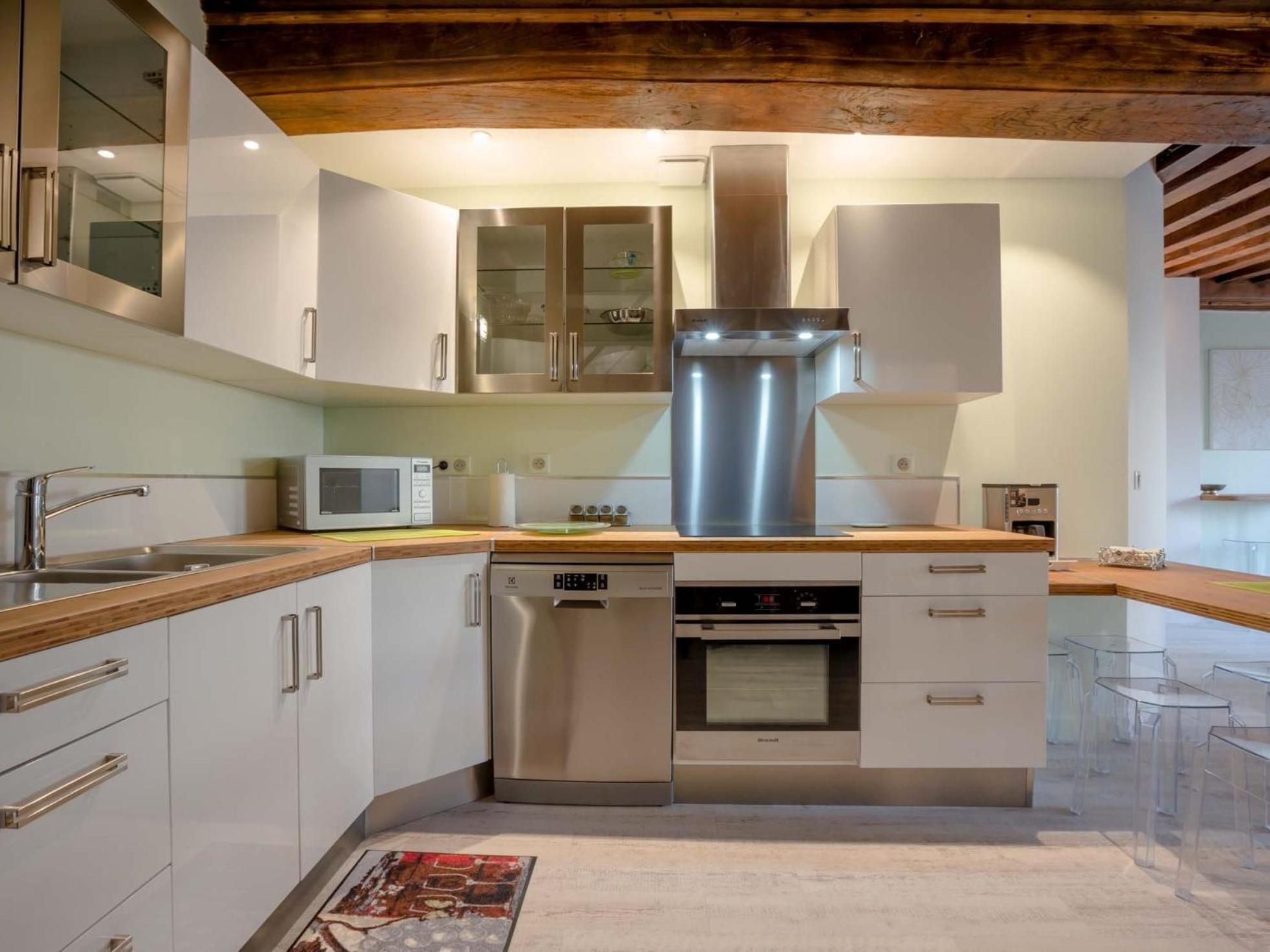 Residence Beaune Sweet Home, 4 Appartements D'Exception Avec Parking Inclus Pokoj fotografie