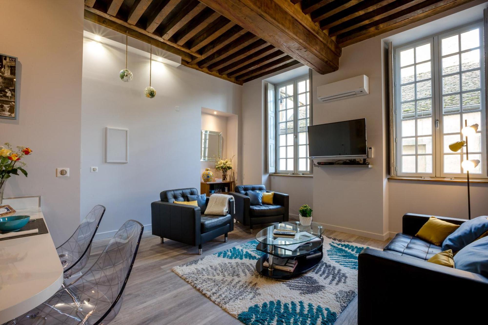 Residence Beaune Sweet Home, 4 Appartements D'Exception Avec Parking Inclus Exteriér fotografie