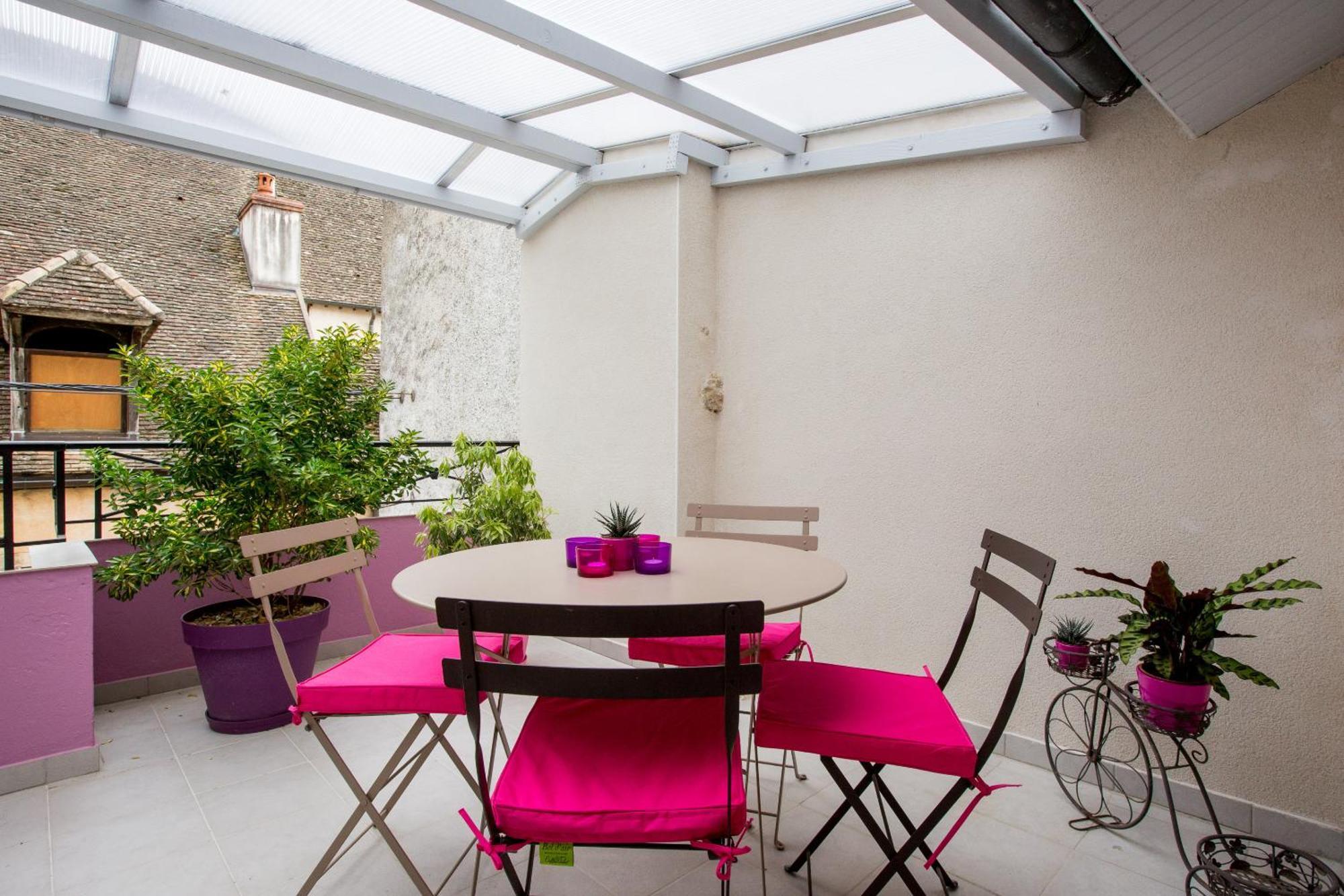 Residence Beaune Sweet Home, 4 Appartements D'Exception Avec Parking Inclus Exteriér fotografie