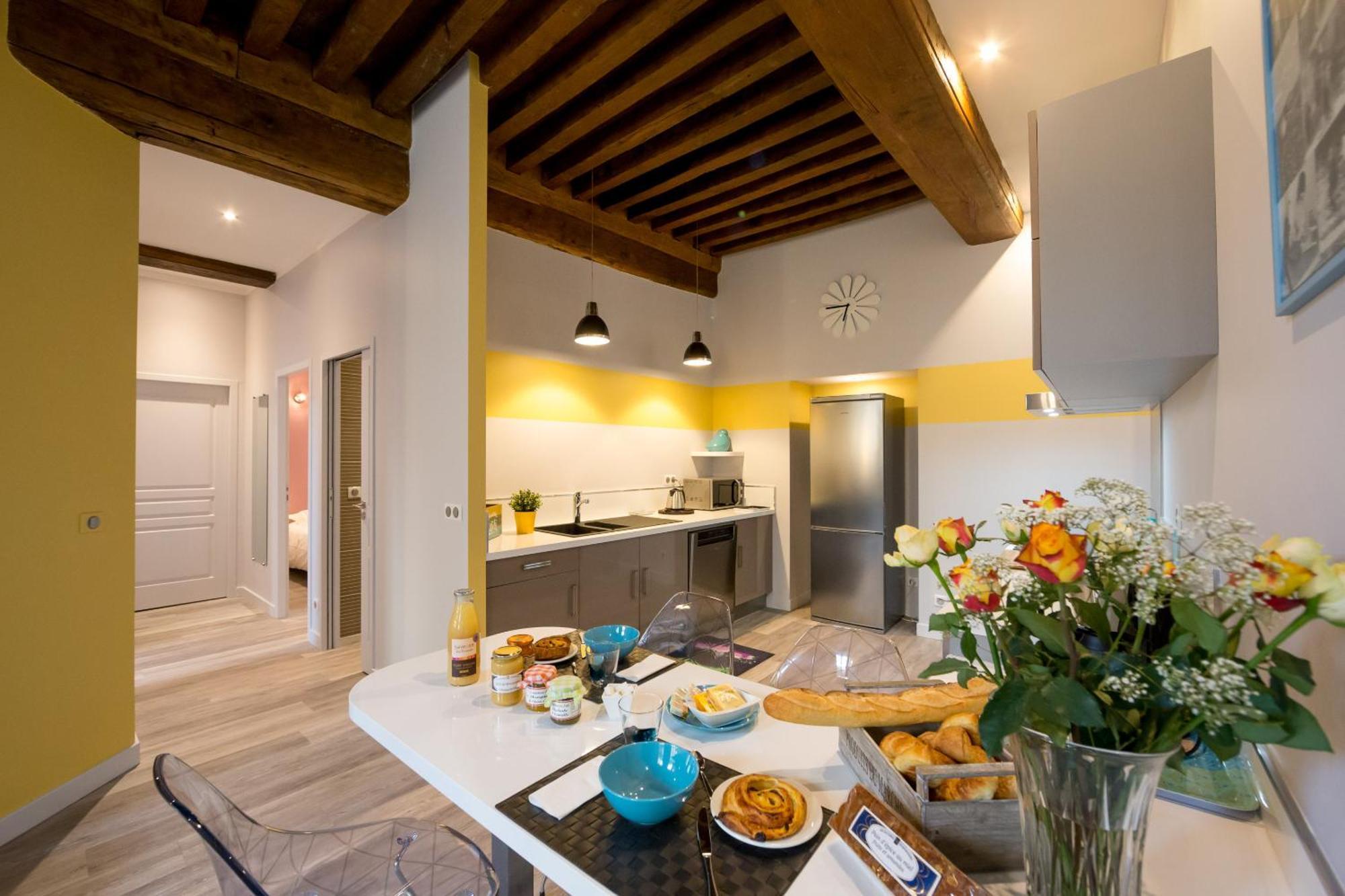 Residence Beaune Sweet Home, 4 Appartements D'Exception Avec Parking Inclus Exteriér fotografie